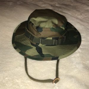 Camo Bucket Hat